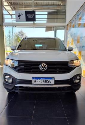 VOLKSWAGEN T-CROSS 1.0 200 TSI TOTAL FLEX SENSE AUTOMÁTICO